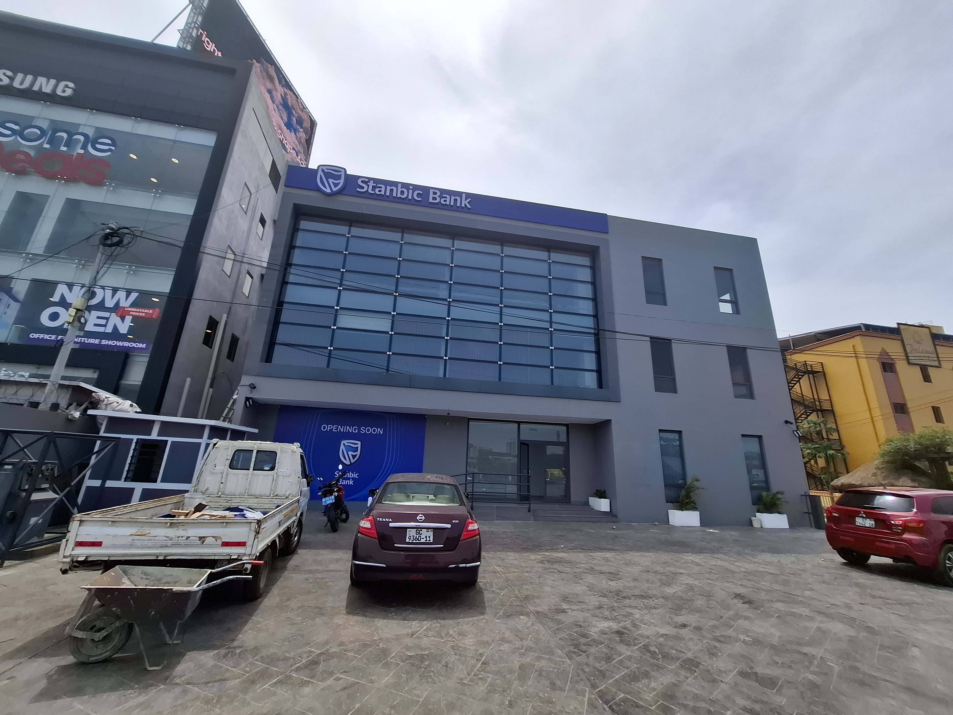 Stanbic Branch Construction project by JS Construction