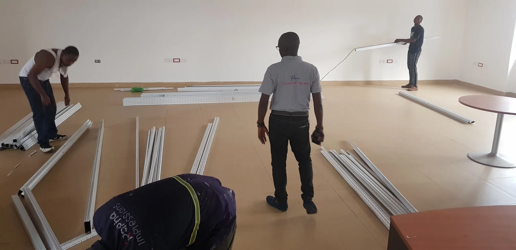 JS Construction project leadership
