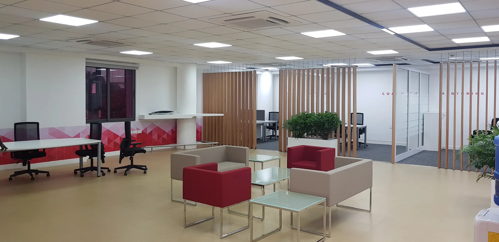 Societe Generale project by JS Construction