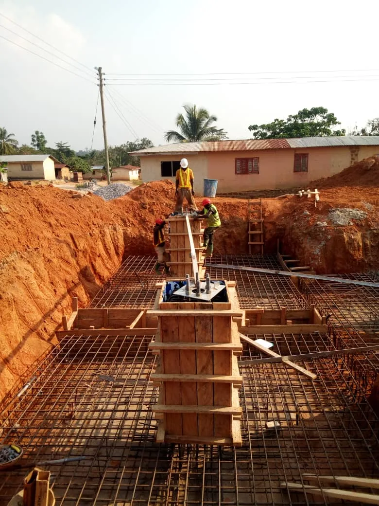 JS Construction telecom installation project