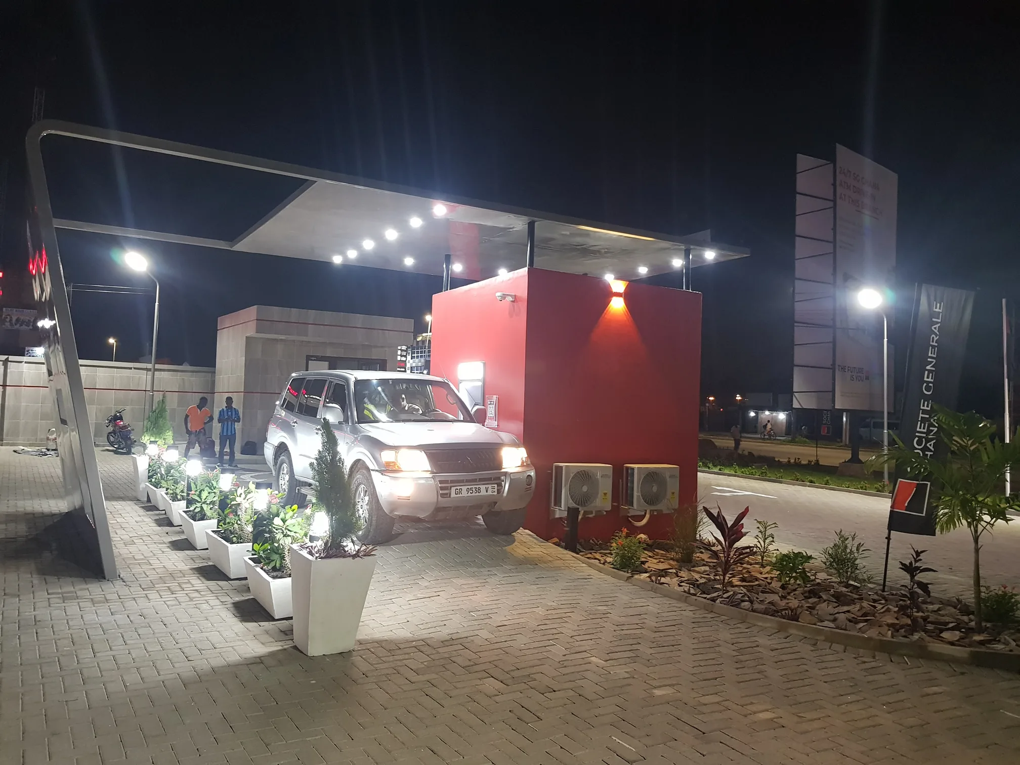 Drive-Thru ATM, SG Bank project by JS Construction