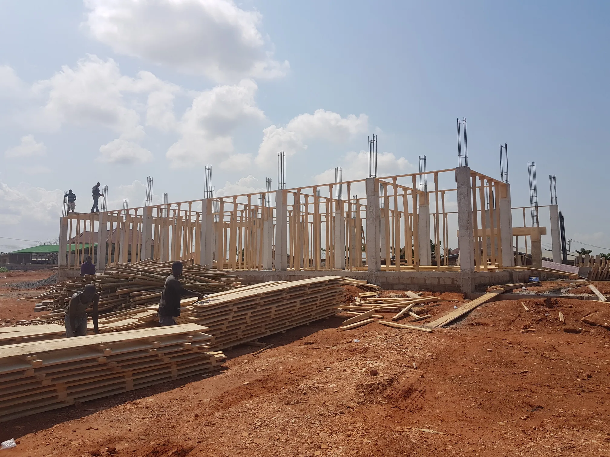 Goil Service Station project