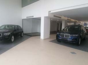 BMW Showroom