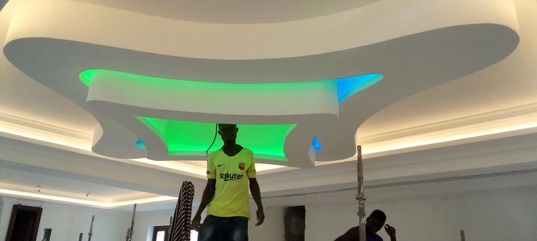 Ceiling Decoration Project