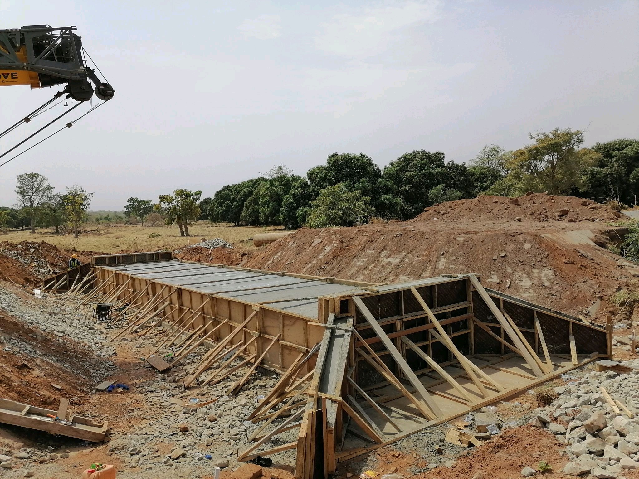 Eastern Corridor Culvert and Drainage Construction Works
