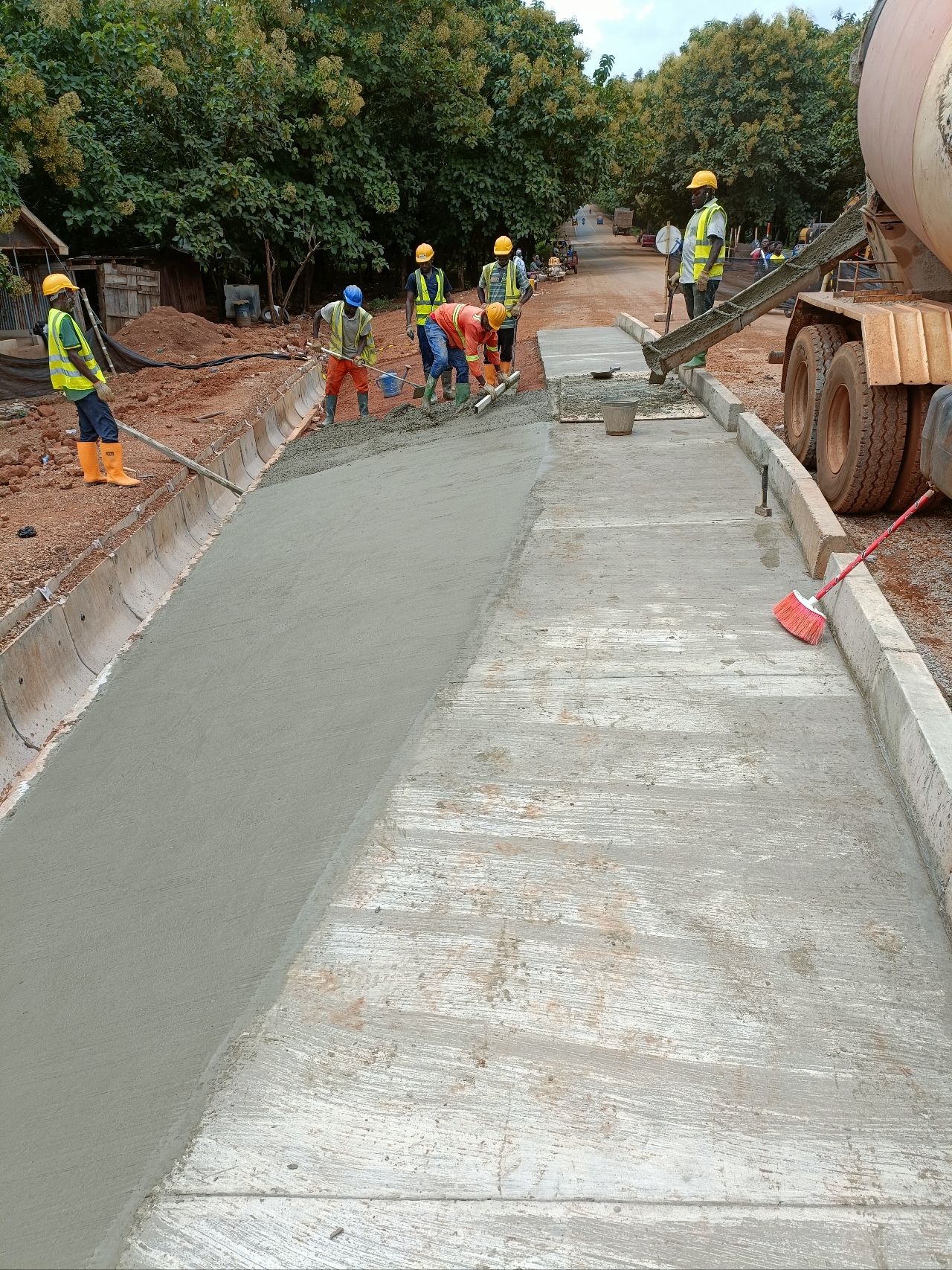 Eastern Corridor Road Construction Works