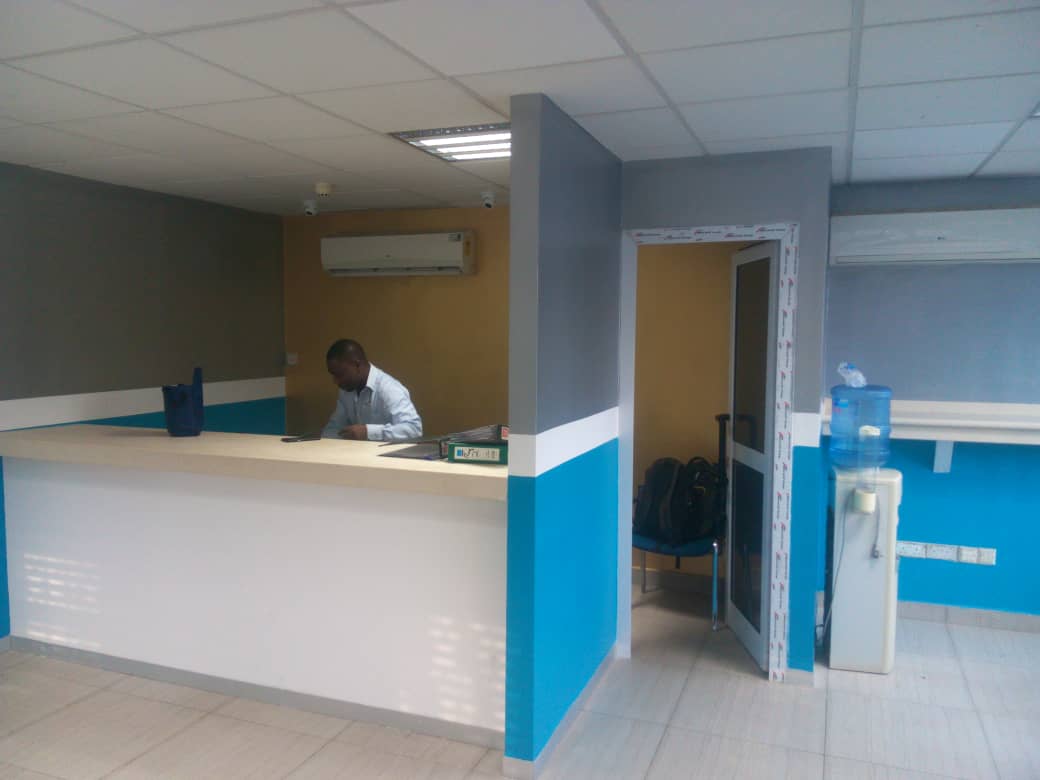 Refurbishment of Republic Bank