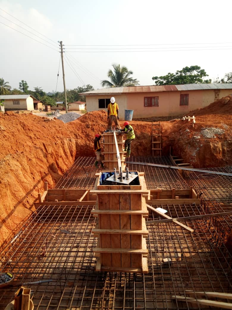Tower Build & Equipment Installation
