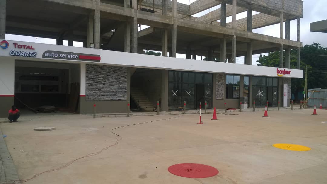 Total Petroleum Ghana, Madina