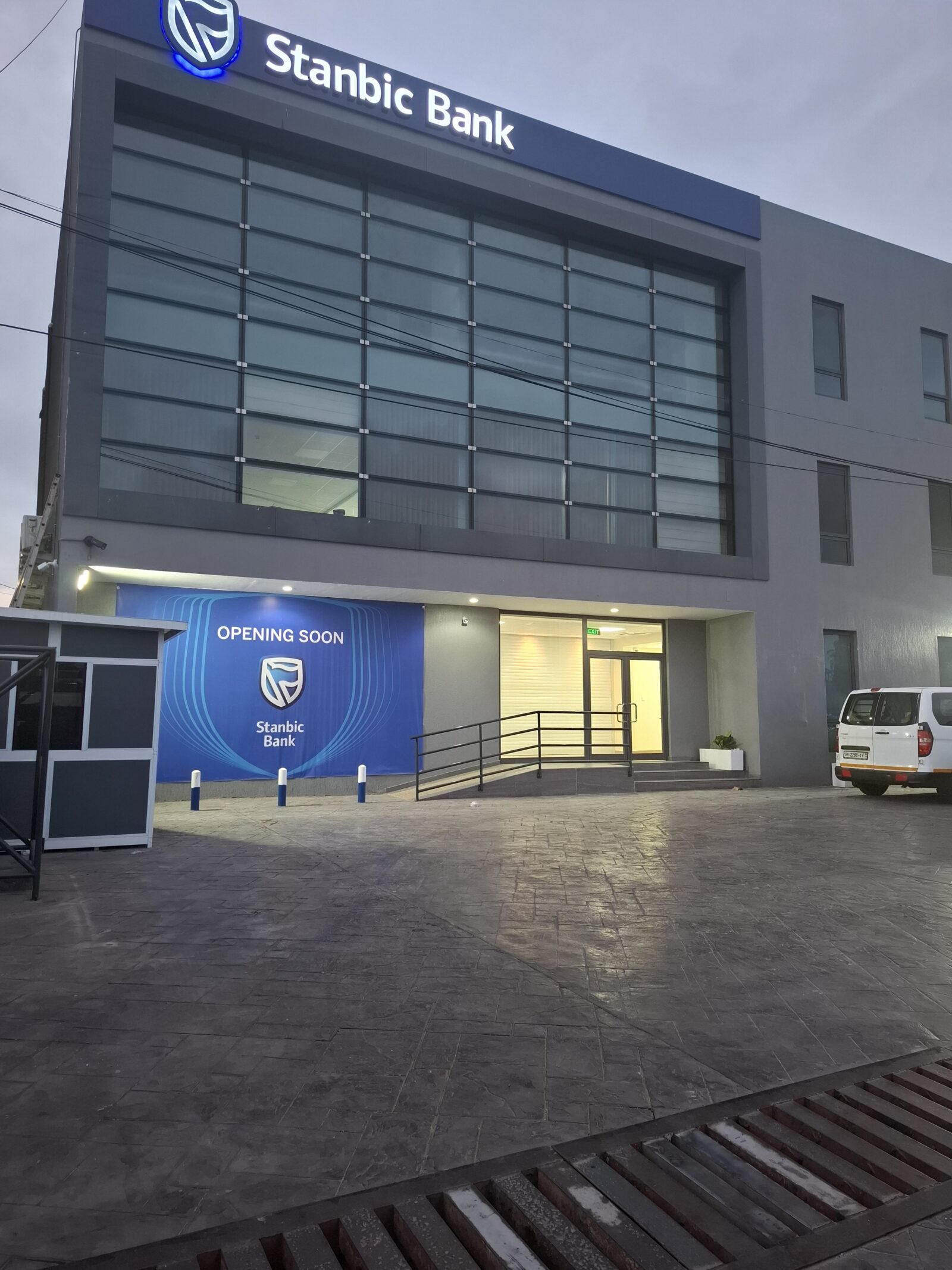 Stanbic Branch Construction - project photo 2