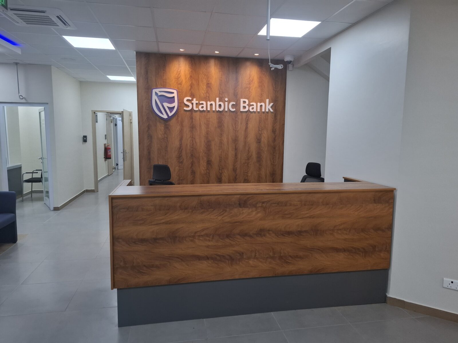 Stanbic Branch Construction - project photo 3
