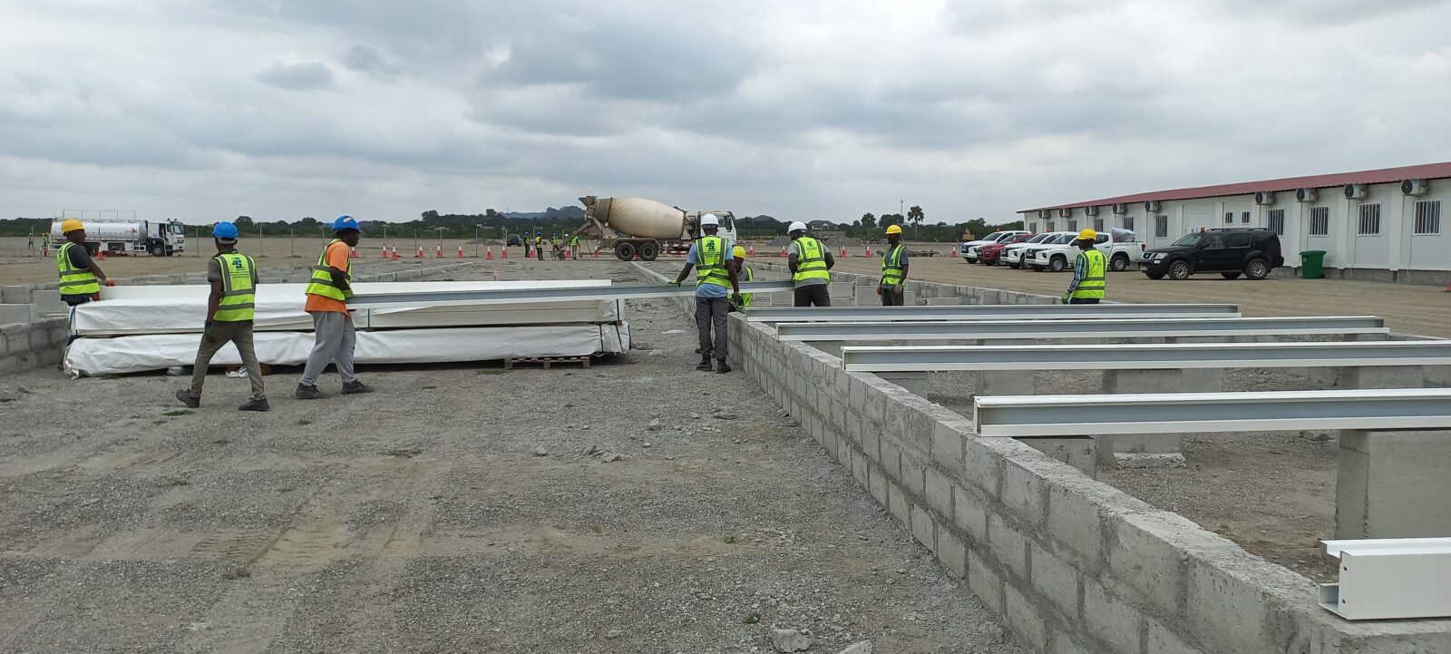 Modular Camp Site Construction and Setup for INZAG Germany - project photo 3