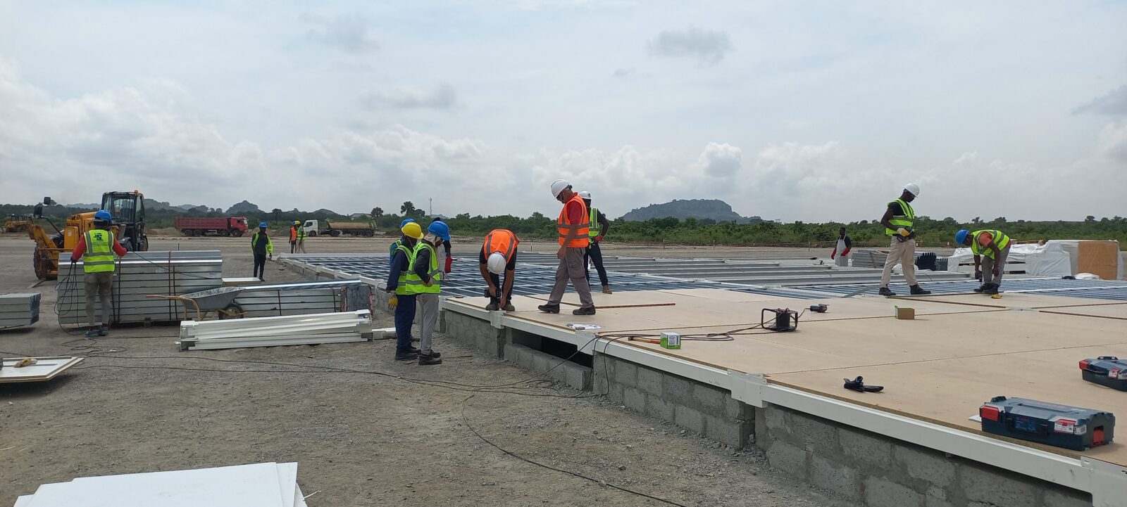 Modular Camp Site Construction and Setup for INZAG Germany - project photo 4